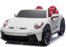 Porsche 911 GT3 Touring Elbil Til børn 21,6V m/Lithium, Gummihjul, Læder