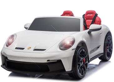 Porsche 911 GT3 Touring Elbil Til børn 21,6V m/Lithium, Gummihjul, Læder