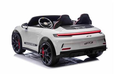 Porsche 911 GT3 Touring Elbil Til børn 21,6V m/Lithium, Gummihjul, Læder-4