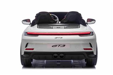 Porsche 911 GT3 Touring Elbil Til børn 21,6V m/Lithium, Gummihjul, Læder-5