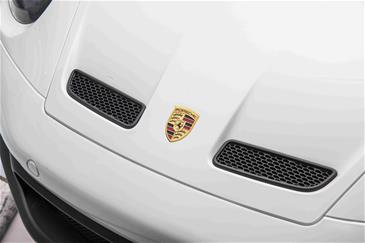 Porsche 911 GT3 Touring Elbil Til børn 21,6V m/Lithium, Gummihjul, Læder-6