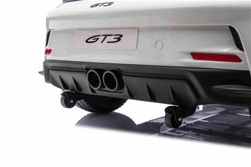Porsche 911 GT3 Touring Elbil Til børn 21,6V m/Lithium, Gummihjul, Læder-7