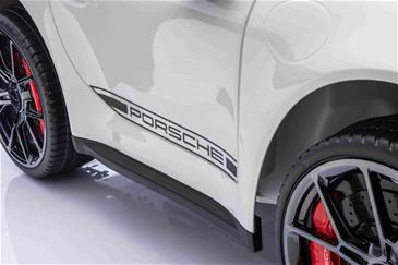 Porsche 911 GT3 Touring Elbil Til børn 21,6V m/Lithium, Gummihjul, Læder-9