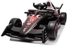 Porsche Formula E 12V elbil til børn m/Gummihjul, 2.4G, Lædersæde, Lithium