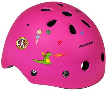 Powerslide Adventure Skater Hjelm til børn, Pink-2