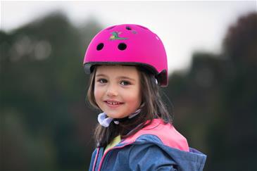 Powerslide Adventure Skater Hjelm til børn, Pink-6