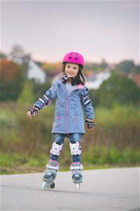 Powerslide Adventure Skater Hjelm til børn, Pink-7