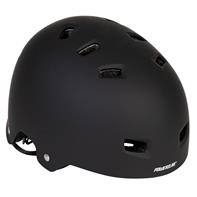 Powerslide Allround Hjelm til børn, Sort Mat