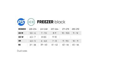 Powerslide Freezer Black skøjter-4