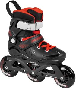 Powerslide Jet Pro Black Inliners Rulleskøjter-2