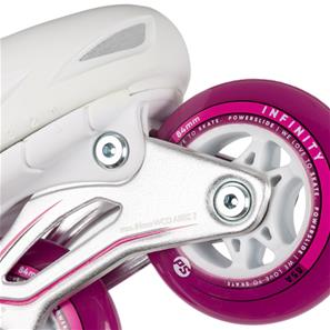 Powerslide Phuzion Universe 3WD Pink Inliners Rulleskøjter-11