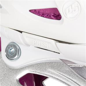 Powerslide Phuzion Universe 3WD Pink Inliners Rulleskøjter-13