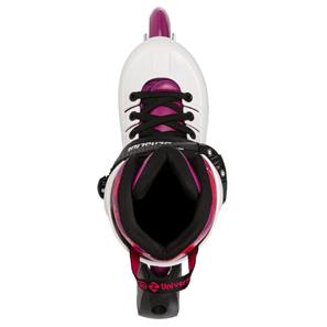 Powerslide Phuzion Universe 3WD Pink Inliners Rulleskøjter-4