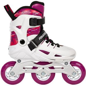 Powerslide Phuzion Universe 3WD Pink Inliners Rulleskøjter-6