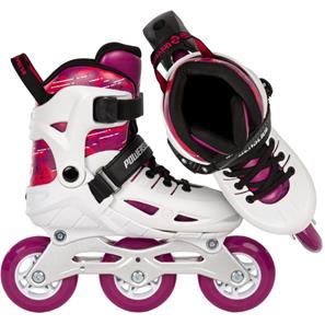 Powerslide Phuzion Universe 3WD Pink Inliners Rulleskøjter-7