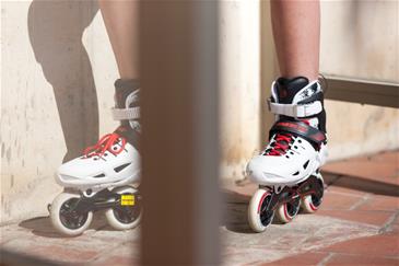 Powerslide Phuzion Universe 4W White Inliners Rulleskøjter-6