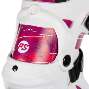 Powerslide Phuzion Universe 4WD Pink Inliners Rulleskøjter-10