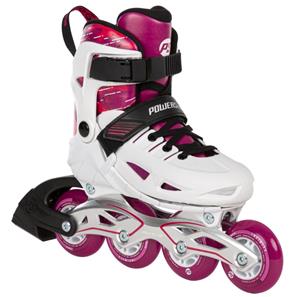 Powerslide Phuzion Universe 4WD Pink Inliners Rulleskøjter-2
