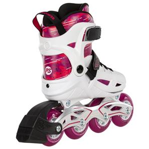 Powerslide Phuzion Universe 4WD Pink Inliners Rulleskøjter-3