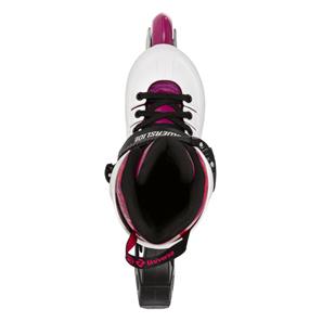 Powerslide Phuzion Universe 4WD Pink Inliners Rulleskøjter-4