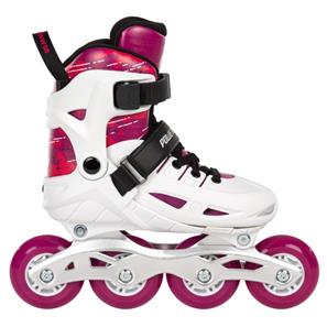 Powerslide Phuzion Universe 4WD Pink Inliners Rulleskøjter-6