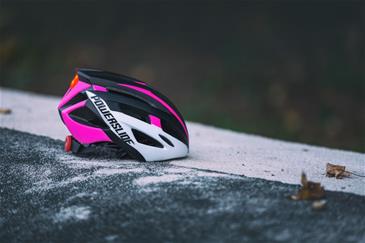 Powerslide Race Attack Pink Hjelm med LED Lys-5