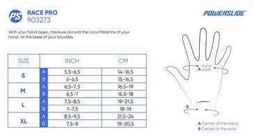 Powerslide Race Pro Skate Handsker-2