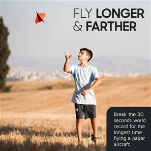 POWERUP 2.0 Smart Papirfly, Blå-2