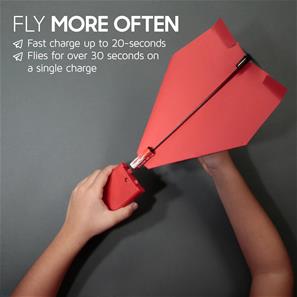 POWERUP 2.0 Smart Papirfly, Blå-3