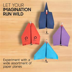 POWERUP 2.0 Smart Papirfly, Blå-4