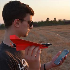 POWERUP 4.0 Smart RC Papirfly-10