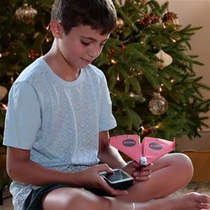 POWERUP 4.0 Smart RC Papirfly-4