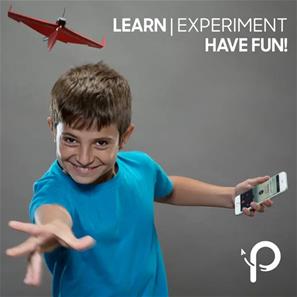 POWERUP 4.0 Smart RC Papirfly-9