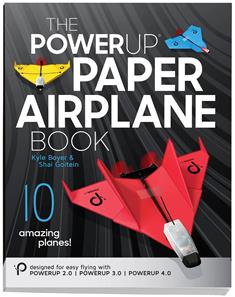 POWERUP Papirfly-bogen