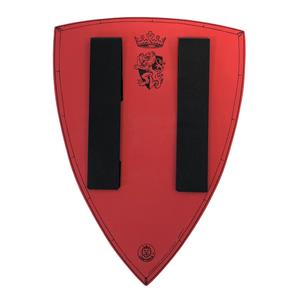 Prins Løvehjerte Skumskjold 57 x 10,5 cm 2 lag-2