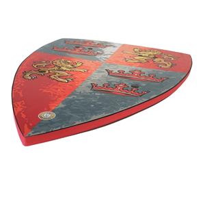 Prins Løvehjerte Skumskjold 57 x 10,5 cm 2 lag-3