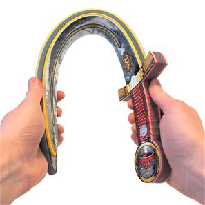 Prins Løvehjerte Skumsværd (57 x 10,5 cm)-6