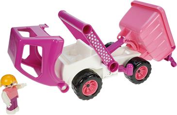 Prinsesse Lastbil / Dump Truck, 27 cm-3