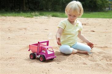 Prinsesse Lastbil / Dump Truck, 27 cm-5