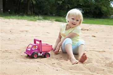 Prinsesse Lastbil / Dump Truck, 27 cm-6