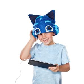  Pyjamasheltene hue med hovedtelefoner til børn-3