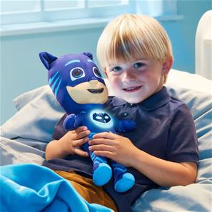 Pyjamasheltene Kattedrengen Godnat Bamse med lys-6