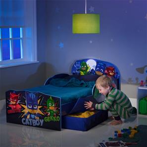 Pyjamasheltene / PJ Mask m/opbevaring (140cm)-3