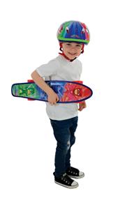 Pyjamasheltene / PJ Mask Skateboard til Børn-4