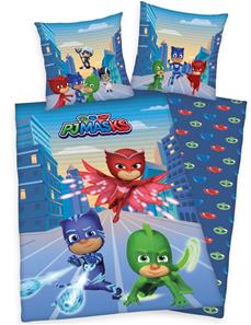 Pyjamasheltene (PJ Masks) Sengetøj - 100 procent bomuld