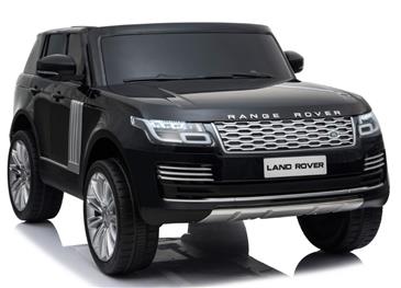 Range Rover Sport XL Elbil til børn m/Lithium + Gummihjul + Lædersæde-10