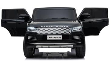 Range Rover Sport XL Elbil til børn m/Lithium + Gummihjul + Lædersæde-11