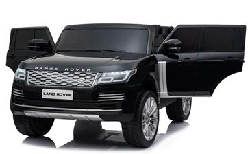 Range Rover Sport XL Elbil til børn m/Lithium + Gummihjul + Lædersæde-2