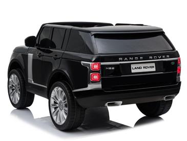 Range Rover Sport XL Elbil til børn m/Lithium + Gummihjul + Lædersæde-5