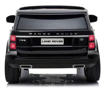 Range Rover Sport XL Elbil til børn m/Lithium + Gummihjul + Lædersæde-6
